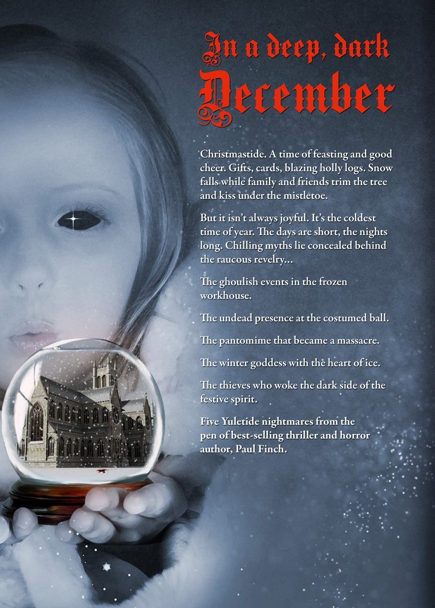 paulfinchauthor's tweet image. As if #Christmas doesn’t chill the blood already. Five festive nightmares. The #pantomime that became a massacre. The winter goddess with the heart of ice. And more …
#ghoststories #horror #anthology #booktwt #festive #folklore #Christmas2025
amazon.co.uk/Deep-Dark-Dece…