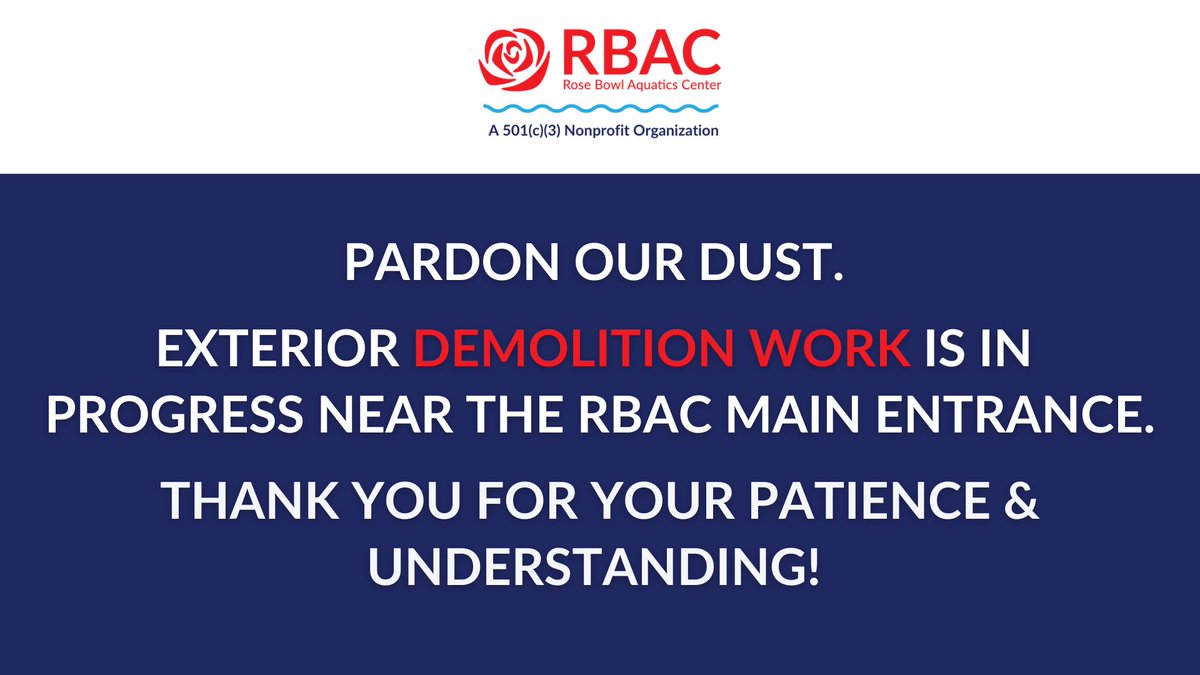 Rose Bowl Aquatics Center (Updates) tweet media