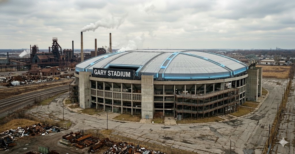 FrankCalabrese's tweet image. THE GARY INDIANA BEARS