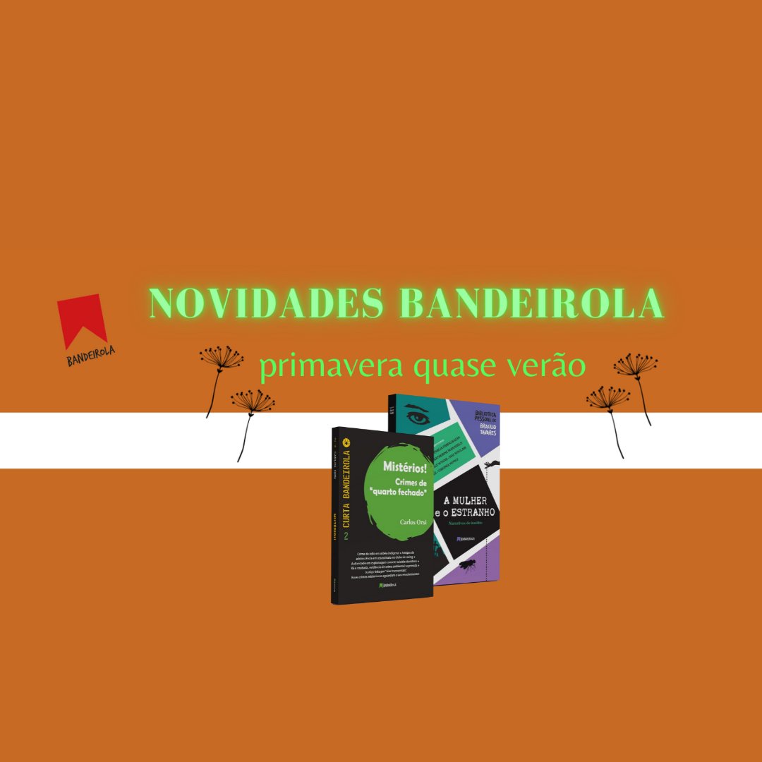 Bandeirola Editora tweet media