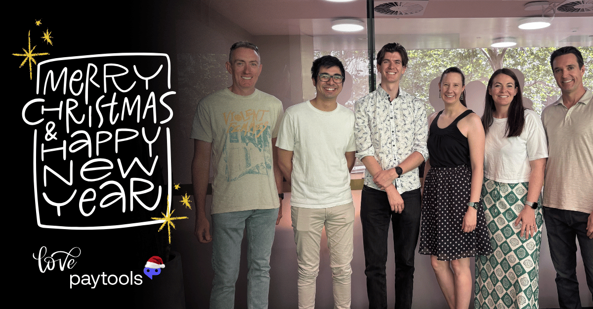 paytoolsau's tweet photo. 🎄 Happy Holidays from Team Paytools! 🎄

A massive thank you to our amazing customers and partners for your support this year. We hope you have a restful and well-deserved break! 🥂

🗓️ Holiday Hours: Our office will be closed from 25th Dec, re-opening on 5th Jan 2026. https://t.co/ruLxWHjW7L
