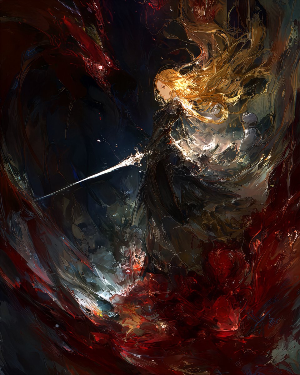 Divide_By_Zero's tweet photo. Standing firm against the crimson tide.

Where the shadows bleed, the light cuts through. ⚔️✨ 

#DivideByZero https://t.co/ayW8HtDqQG