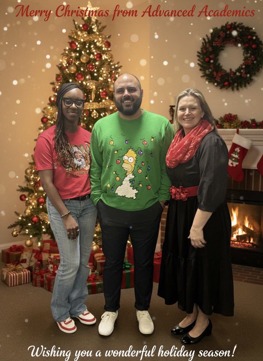 Spring ISD Advanced Academics tweet media