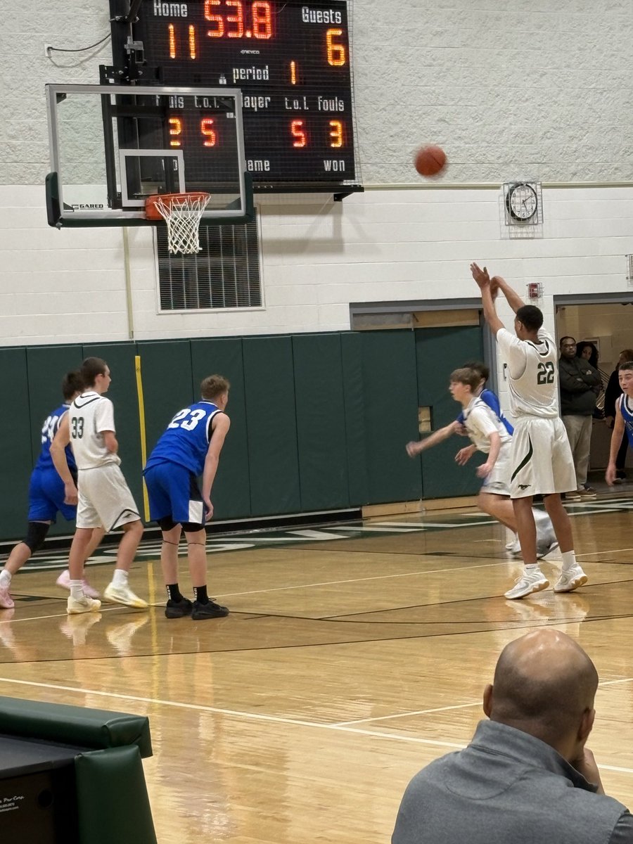 Great atmosphere for our middle school games!