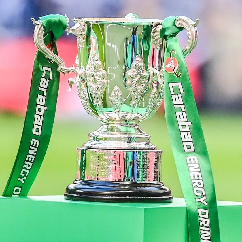 ShadrachOladele's tweet photo. ๐จ๐ด๓ ง๓ ข๓ ฅ๓ ฎ๓ ง๓ ฟ ๐๐
๐
๐๐๐๐๐ | The draw for the Carabao Cup semi-final! ๐โ
โข Newcastle vs Manchester City
โข Chelsea vs Arsenal/Crystal Palace
#CarabaoCup #MCIBRE #CARCHE #NEWFUL #ARSCRY https://t.co/1MfOgdXsvM