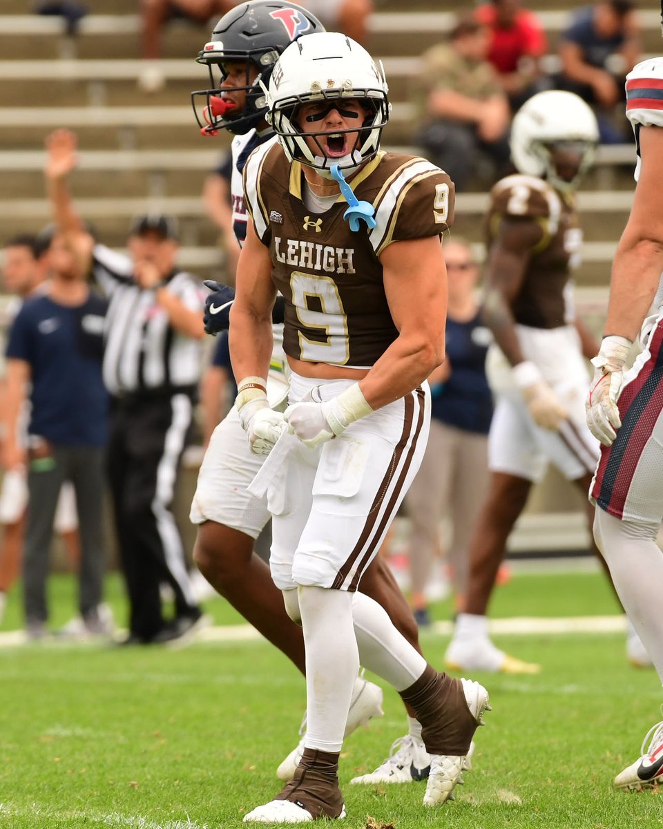 Lehigh Football tweet media