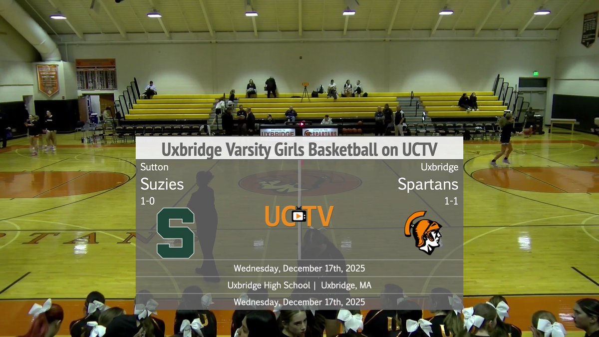 Uxbridge Community Television tweet media