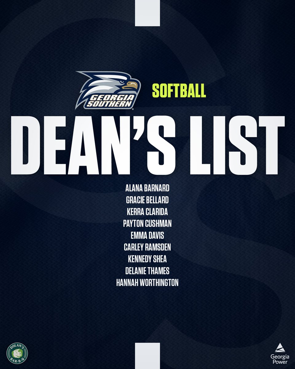 Georgia Southern Softball tweet media