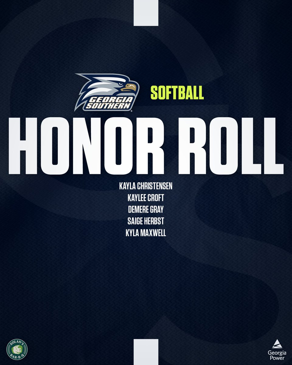 Georgia Southern Softball tweet media