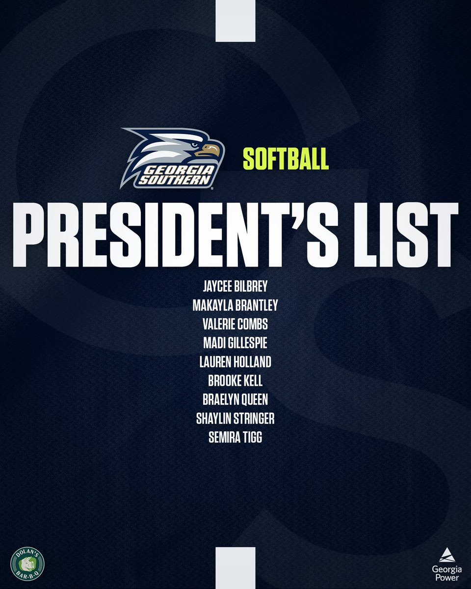 Georgia Southern Softball tweet media