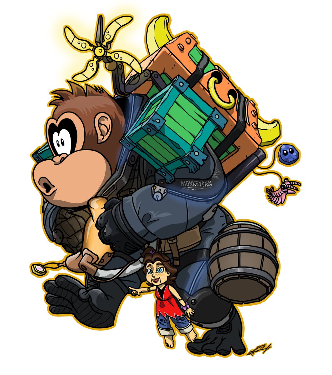 BipedalBastard's tweet image. Some of my favorite non-MGS art from this year