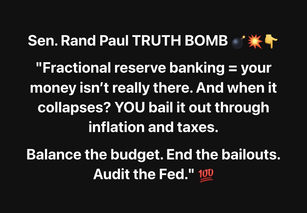 YALiberty's tweet image. #EndTheFed