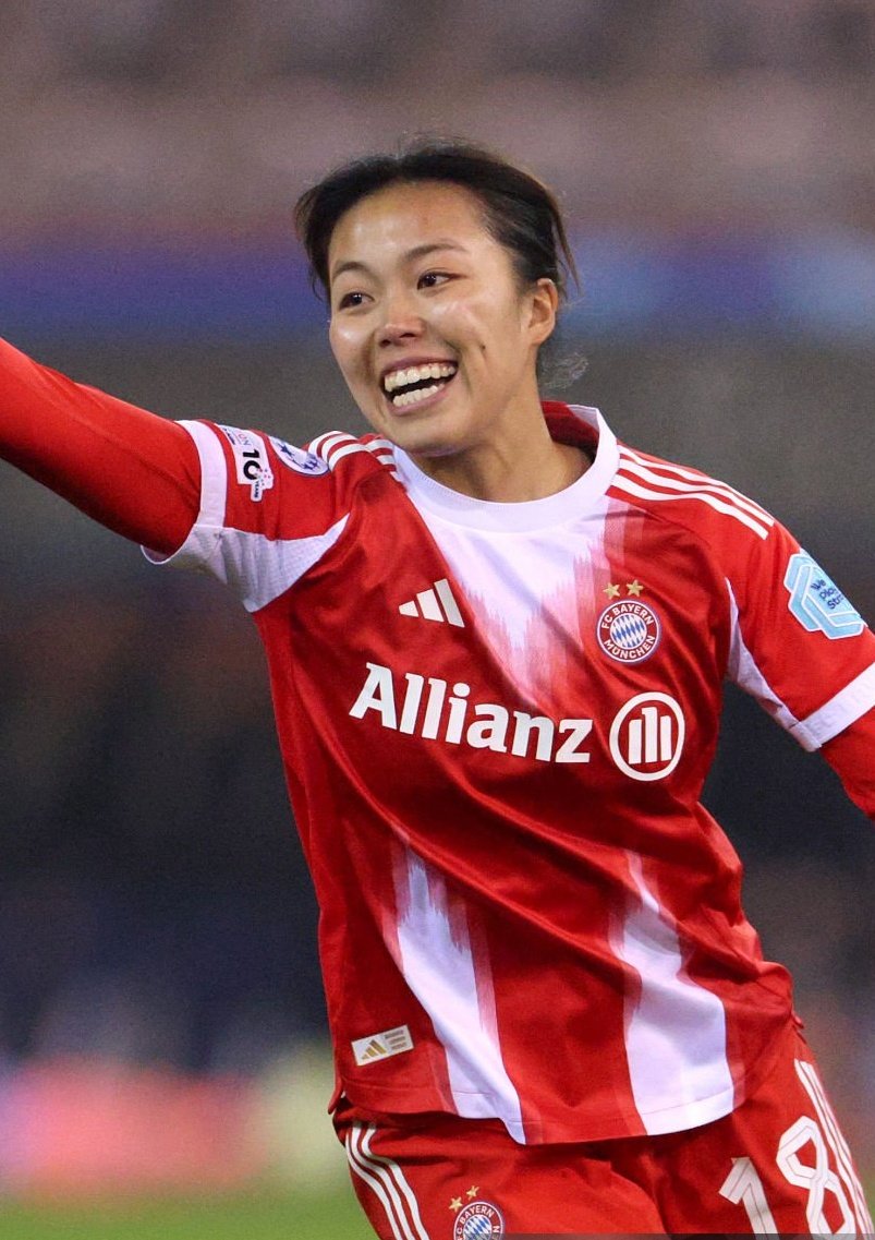 ✨️ Momoko Tanikawa vs. Vålerenga

🥅 90 minutes
👟 90 touches
⚽️ 1 goal
👟 61/71 passes completed (86%)
🪄 2 chances created
🪄 1 BCC
👟 3/3 long balls
🪄 2/3 successful dribbles
👟 10 passes into the final third
🏃‍♀️ 5 recoveries
⚔️ 5/7 ground duels won