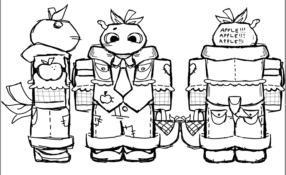 cha_e_bom's tweet image. rest in peace lil apple garbo