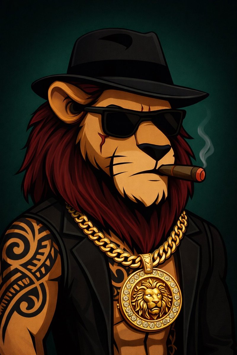 Scarface Lion — forged in scars, crowned by silence.
Not noise. Not hype. Just legacy.
This is not art. This is a collectible.

Only the ones who recognize power will hold it.
🦁🔥
Scarfacenft.pro

#ScarfaceLion
#NFTCollectible
#NFTArt
#NFTCommunity
#XRPLNFT