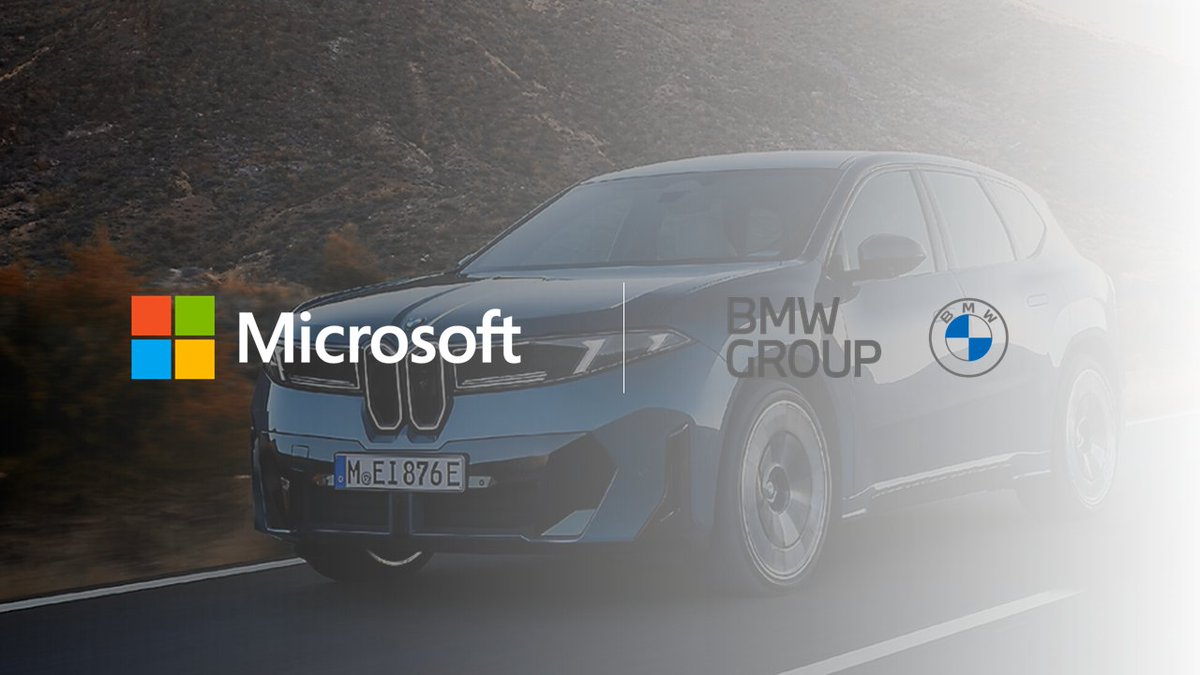 AzureCosmosDB's tweet image. 🚗 BMW + Azure + Azure Cosmos DB = a modern cloud backend supporting global-scale automotive innovation.
Check out their story: msft.it/6015t9eJN

#Azure #CosmosDB #Cloud #Automotive