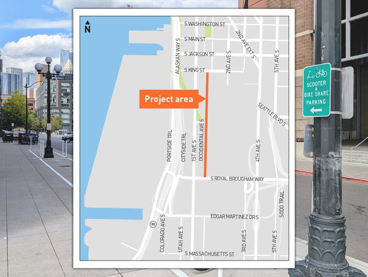 Seattle Department of Transportation tweet media