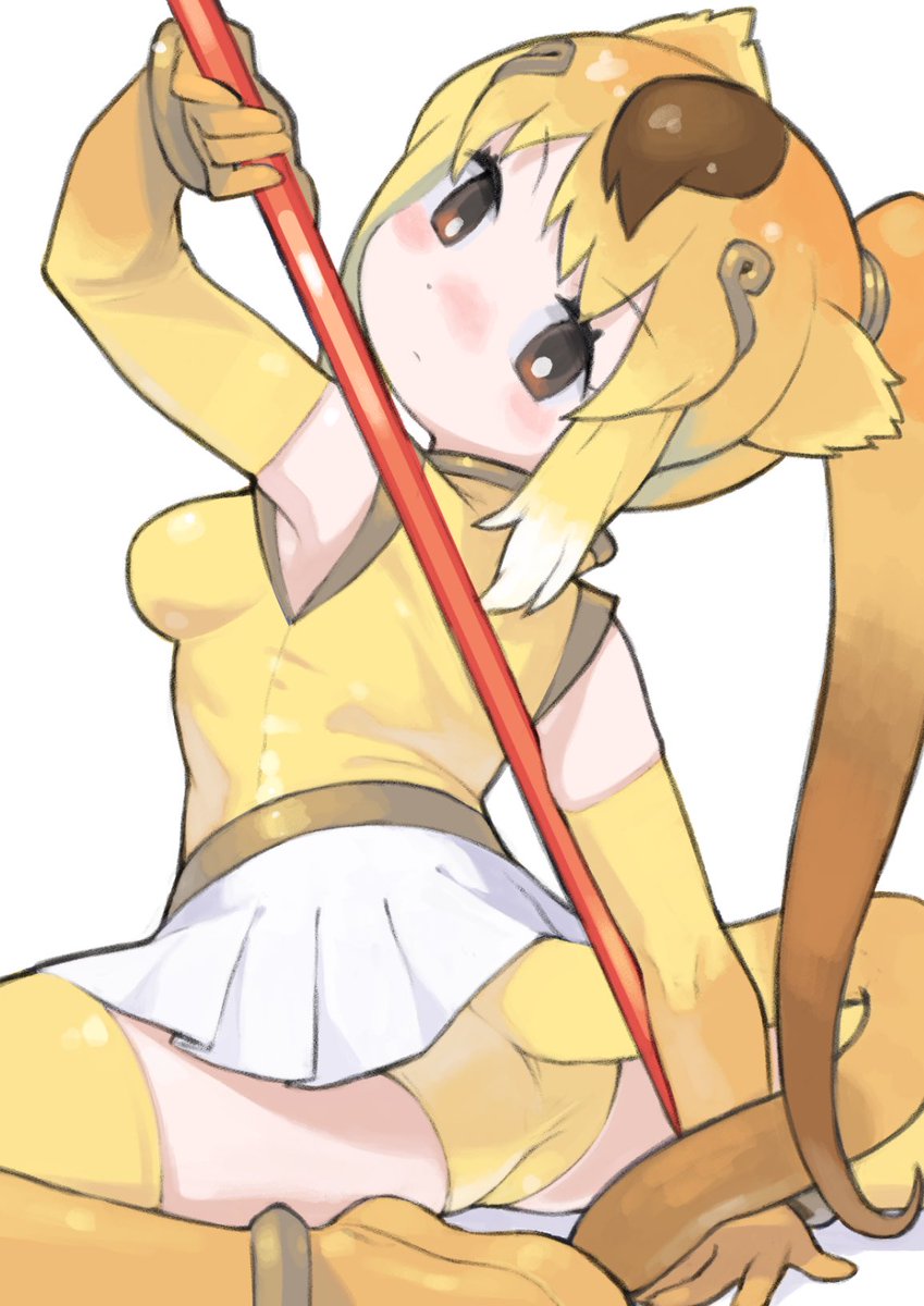 Rarinx's tweet photo. お題箱、キンシコウのおしり https://t.co/2Gi122bw17