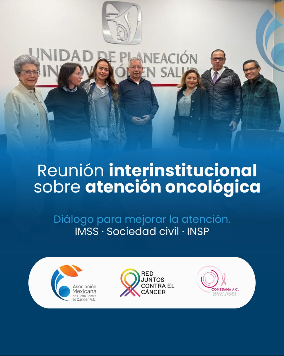 Asociación Mexicana de Lucha Contra el Cáncer tweet media