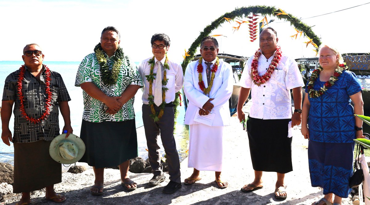 Government of Samoa tweet media