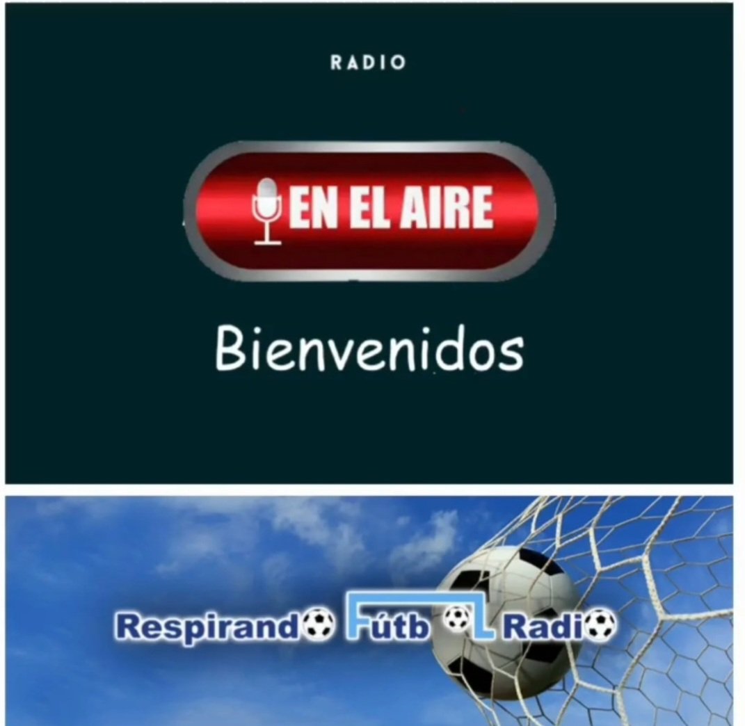 Estamos Online con muy buena Música para compartir 👇
respirandofutbol.zonasinergia.com.ar