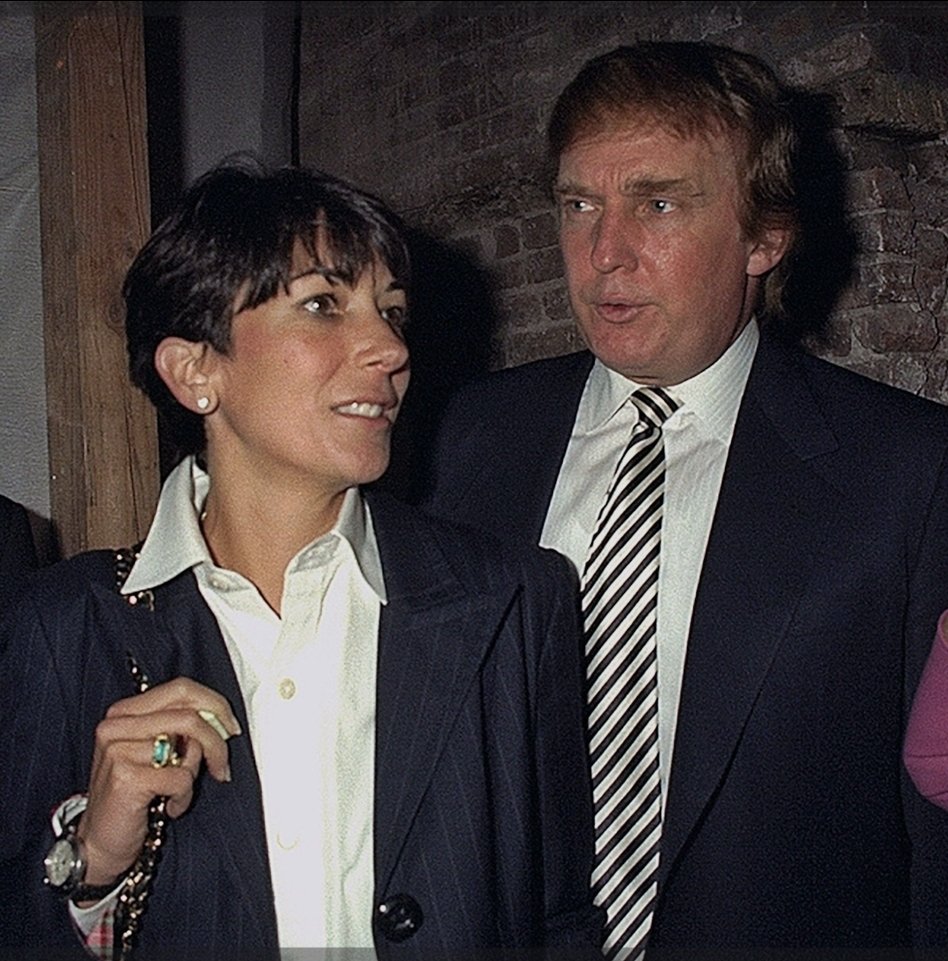 mmpadellan's tweet image. trump has nicknames for everyone he despises:

"Sleepy" Joe Biden
"Comrade" Kamala
"Crooked" Hillary
Gov. "Newscum" 
"Crazy" Nancy

But nothing for Ghislaine Maxwell. No derisive, negative nickname for a CONVICTED child sex trafficker.

ISN'T THAT STRANGE?