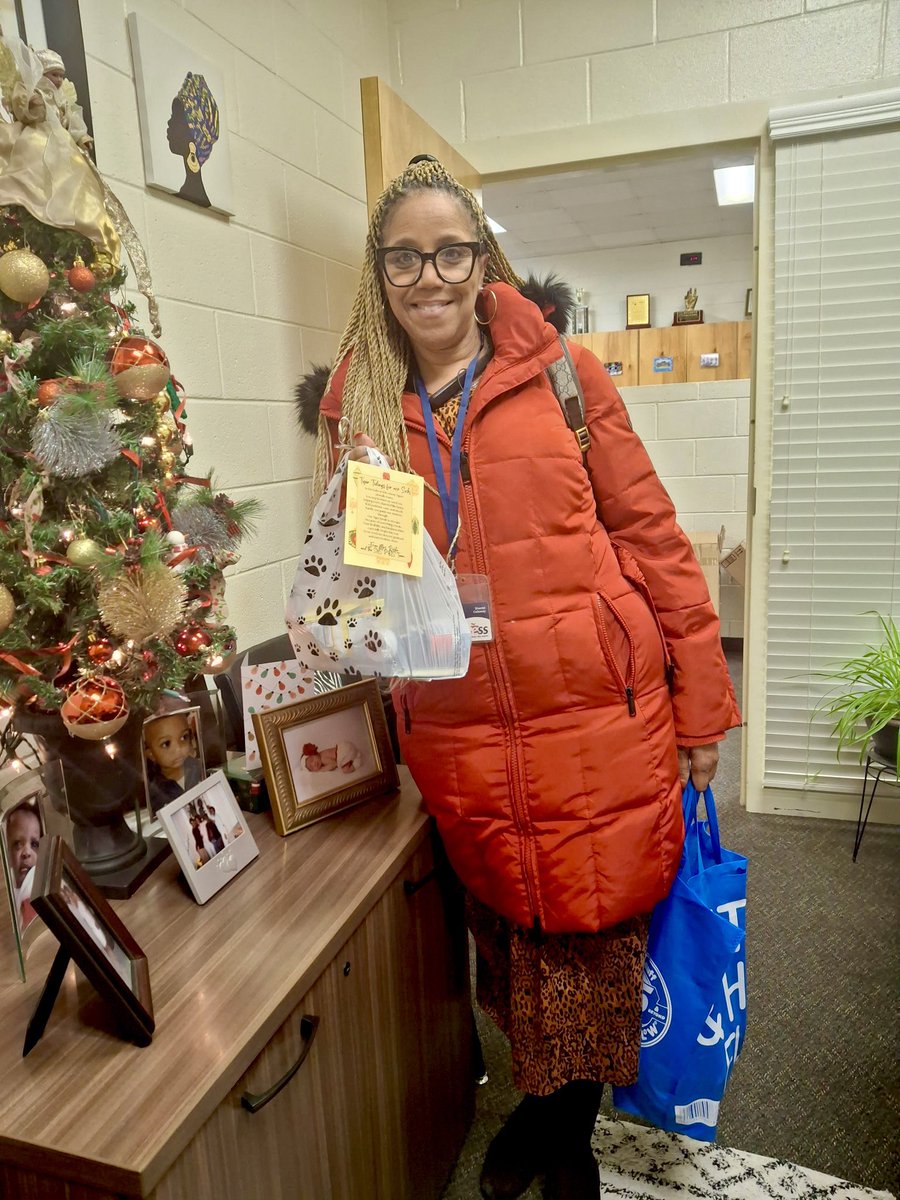 Priscilla Ray, Ed.S tweet media