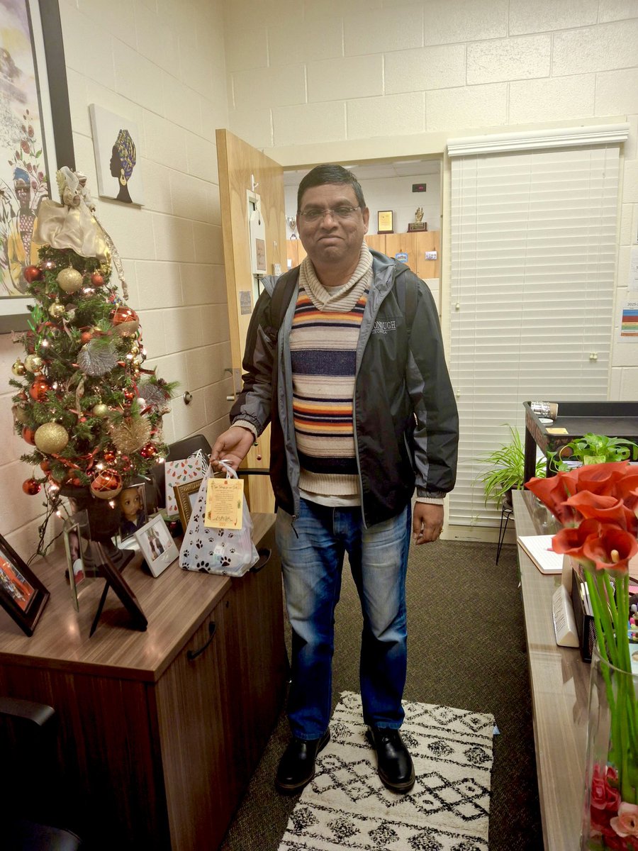 Priscilla Ray, Ed.S tweet media