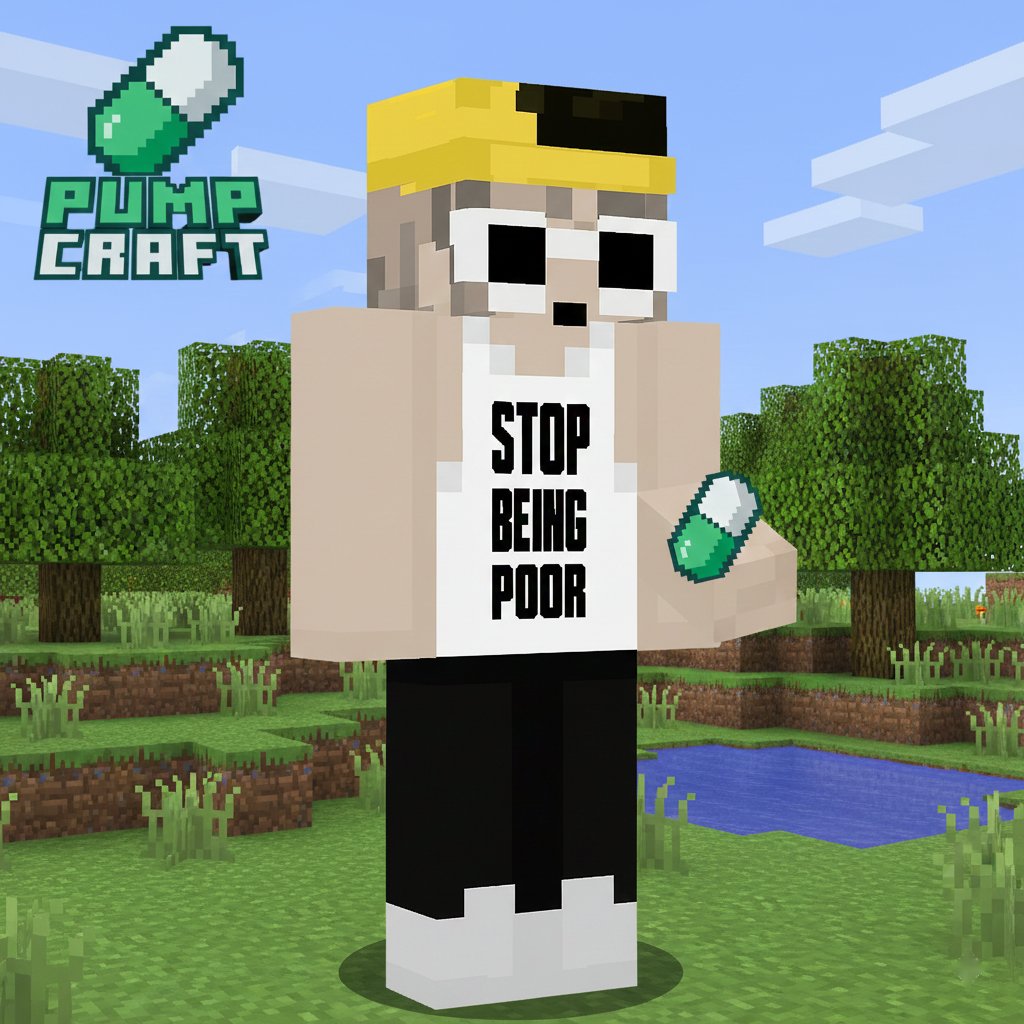 PumpCraft tweet media