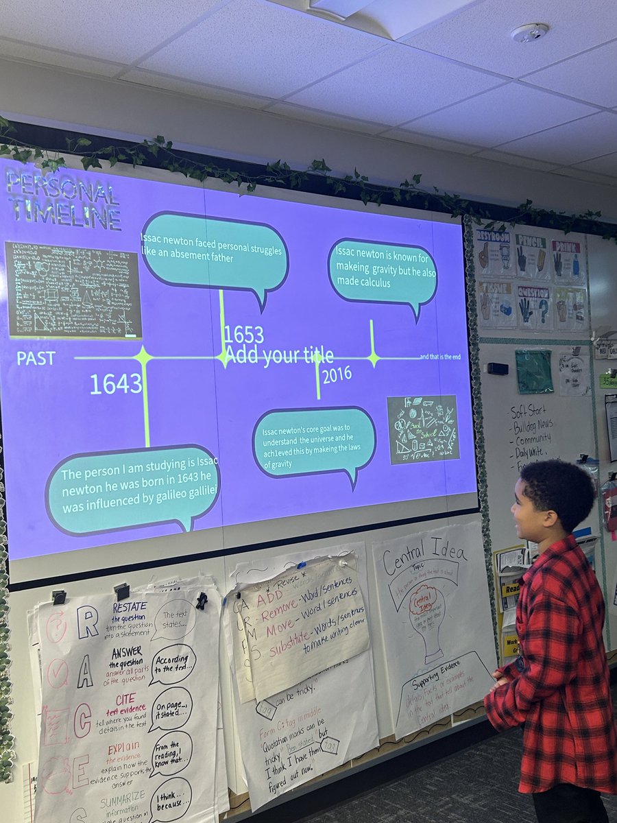 DelisaReyna's tweet photo. My teacher heart did a happy dance this week!❤️We dove into text features with a focus on timelines, and  students used timelines to organize their biography research. Seeing their thoughtful sequencing and creativity was such a joy.#HumbleISD_CE #TeacherWins✨ https://t.co/EvfpHAReZI