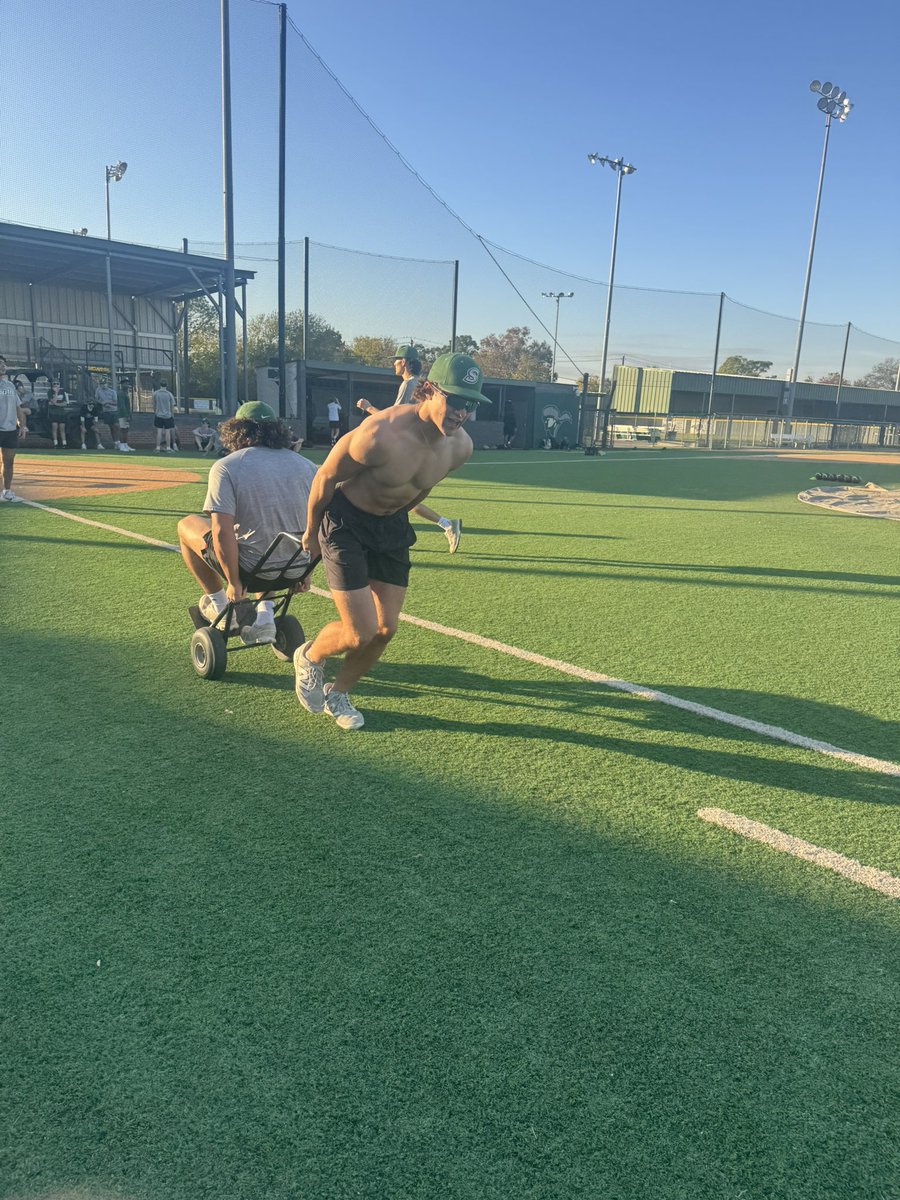 _LSABaseball's tweet photo. Challenge Week 2025. 

#SouthPride https://t.co/CCzvmusNOW