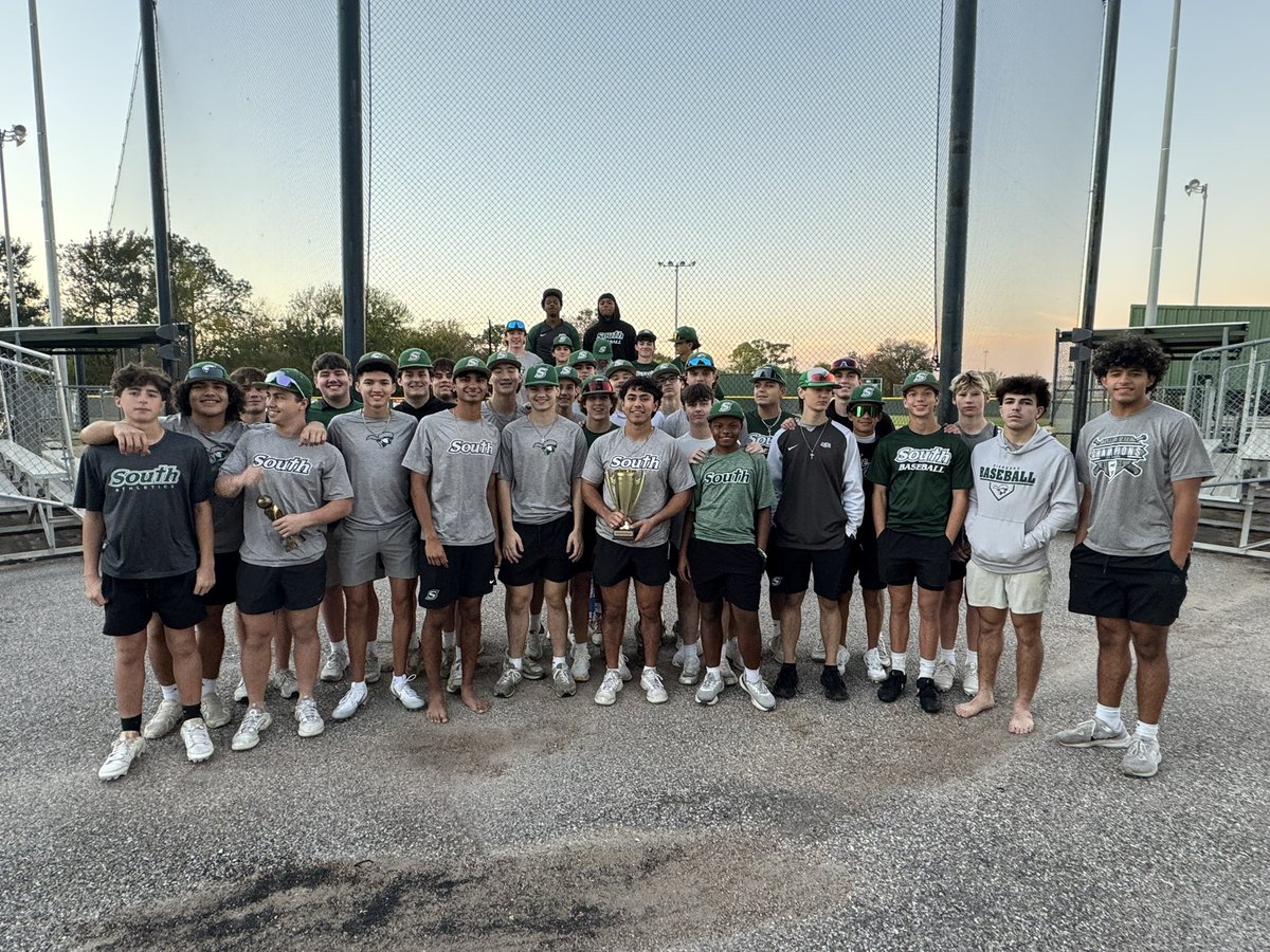 _LSABaseball's tweet photo. Challenge Week 2025. 

#SouthPride https://t.co/CCzvmusNOW