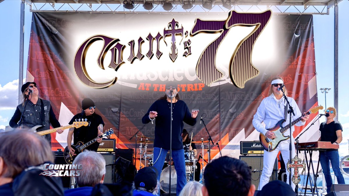 CountsKustoms's tweet photo. @DannyCountKoker rock band, The Mighty @COUNTS77 loves playing shows all around the country. Their home is Vegas, but they’ll rock the town anywhere! Where should they play next? Drop your city in the comments!
#history #lasvegas #countskustoms #countingcars #counts77 #rocknroll https://t.co/19U3De4MU1