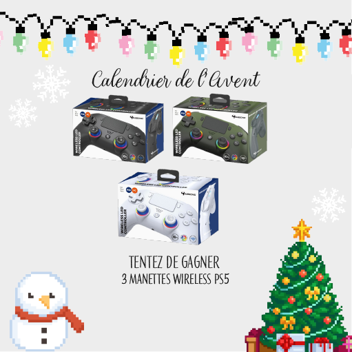 HypergamesA's tweet image. #CONCOURS 
Jour 18 du calendrier de l'Avent Hypergames🎅

Pour participer : 
➡️RT+Follow
➡️Like+Commente avec le #Subsonic

TAS le 18/12

1 Gagnant(e)
Règlement : 
hypergames.com/12/2025/concou…