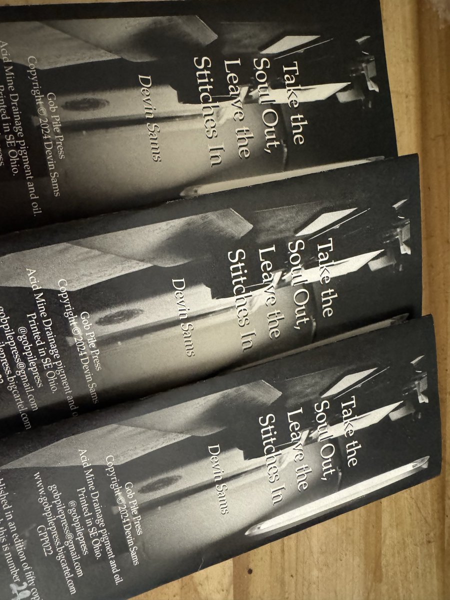 Gob Pile Press (@gobpilepress) / Posts / X