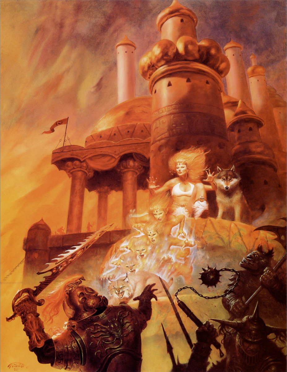 cimerians's tweet image. Masques - Jeanne Pierre Target
#fantasyart