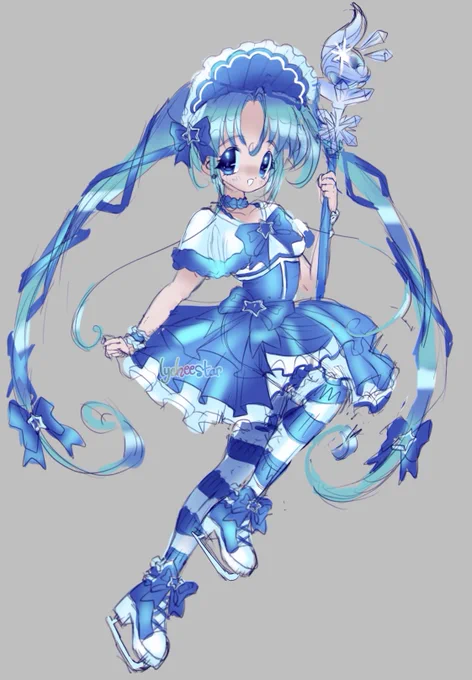 Princess Starfrost Sketch #royalehigh #roblox #moe #animecore #kawaii