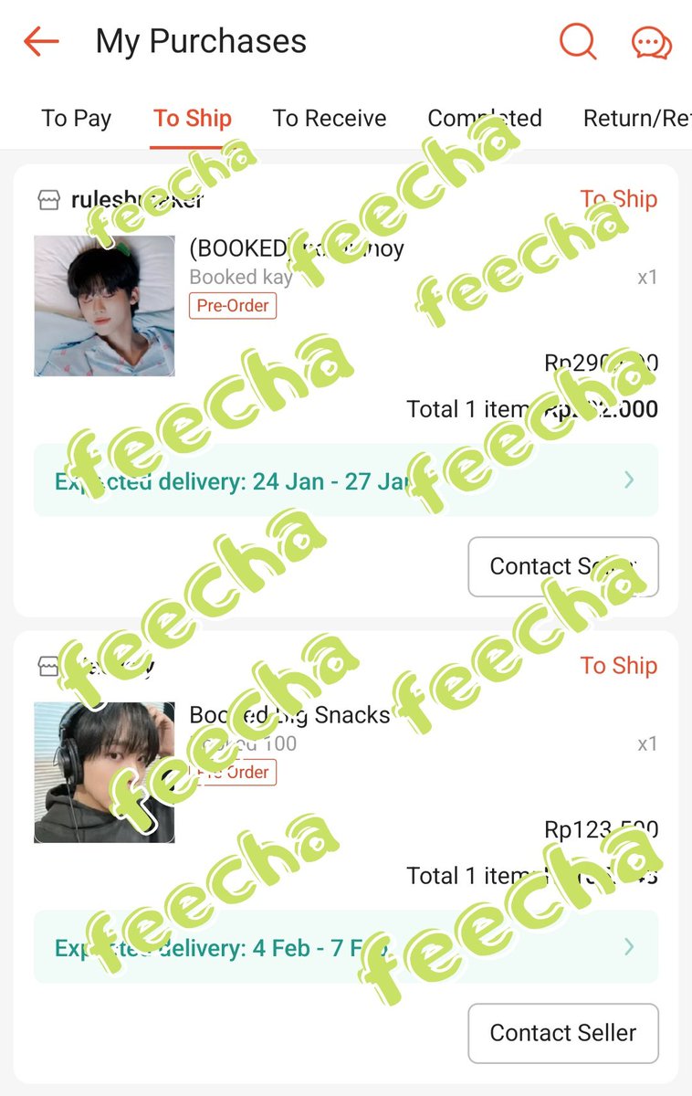 #feechacoproof
checkout proxy proof

✨️ all indonesia e-commerce
✨️ rate: 15.000 = $1  
✨️ fee: $0.5