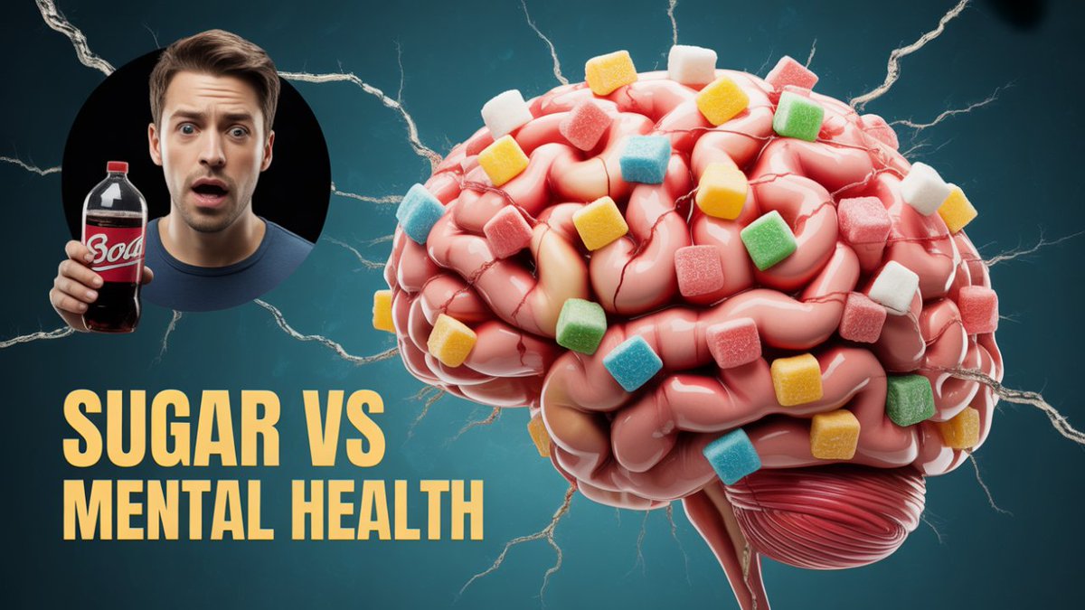 Sugar isn’t just about weight or cavities… it’s deeply tied to your mental health 🧠🍬

In our latest episode, we break down new research showing a U-shaped relationship between sugar and mood – meaning both too much and too little sugar can increase your risk of depression and