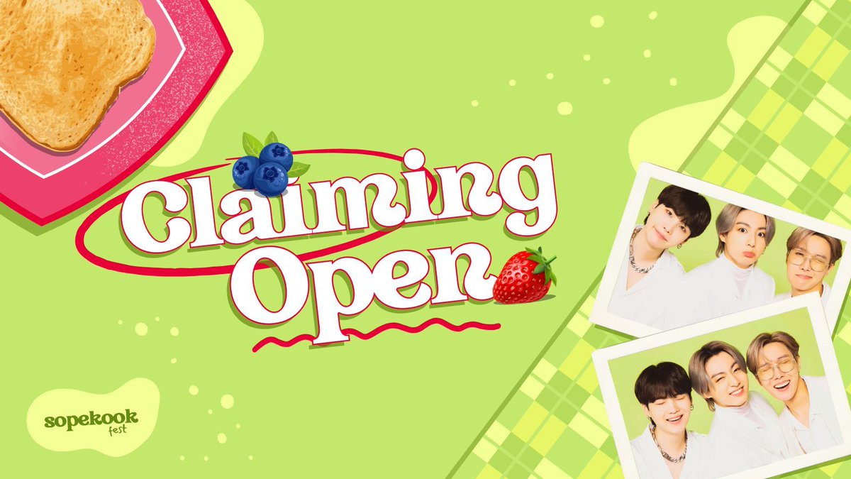 Sopekookfest's tweet photo. Sopekook's claiming has just begun! Check out our fresh prompts here!

https://t.co/sfTtq48B6w https://t.co/2UejvejXV4