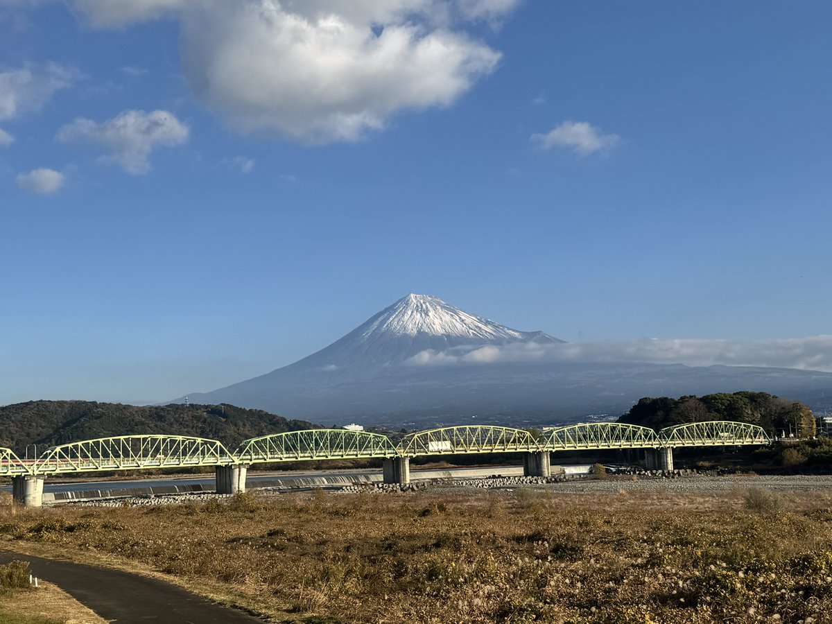 dongurik's tweet photo. おはようございます。#fuji #fujikawa #富士 #富士川 https://t.co/XcIl1mpoYe