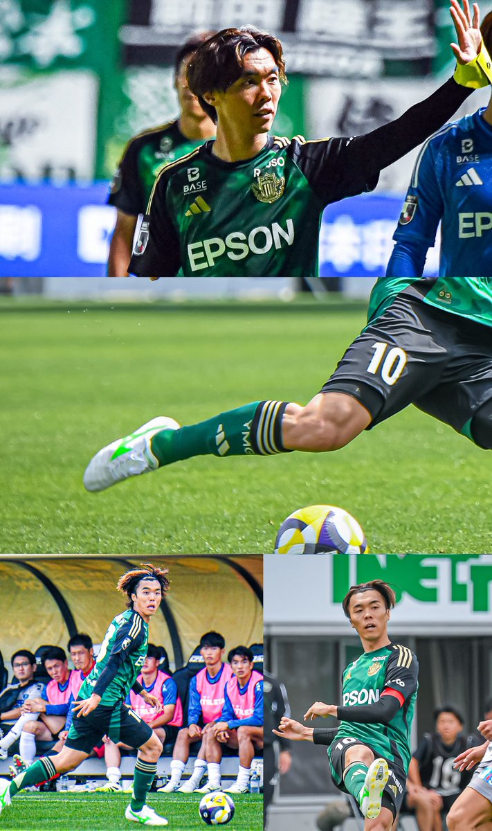 ssports_kingdom's tweet photo. 🆕Farewell-column🖊️
「アルウィンを熱くした“緑の家族” 松本山雅・菊井悠介」
https://t.co/0m7NEmyyLH

⚽️#松本山雅FC🐦
チームを去る選手に送るコラム、今回は松本山雅FCで背番号10を背負った、MF菊井悠介選手（@_yusukekikui_）にスポットを当てます‼️

大卒から4年間、喜怒哀楽をともにしてきたアタッカー。移籍に至る思いの変化や、思い描くキャリアパスについて語ってくれました👀