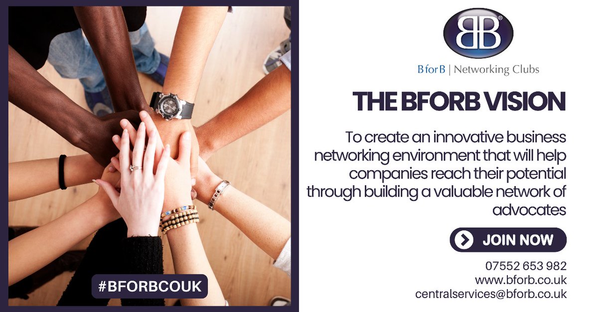 BforbUK's tweet photo. Our vision. #BforB https://t.co/zojLCaJ3lk