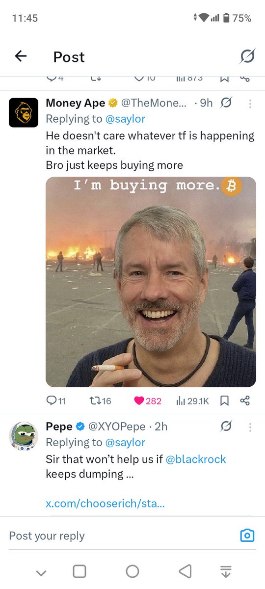 scientist328597's tweet photo. Is he panicking or buying more https://t.co/wQVUSdsjXj