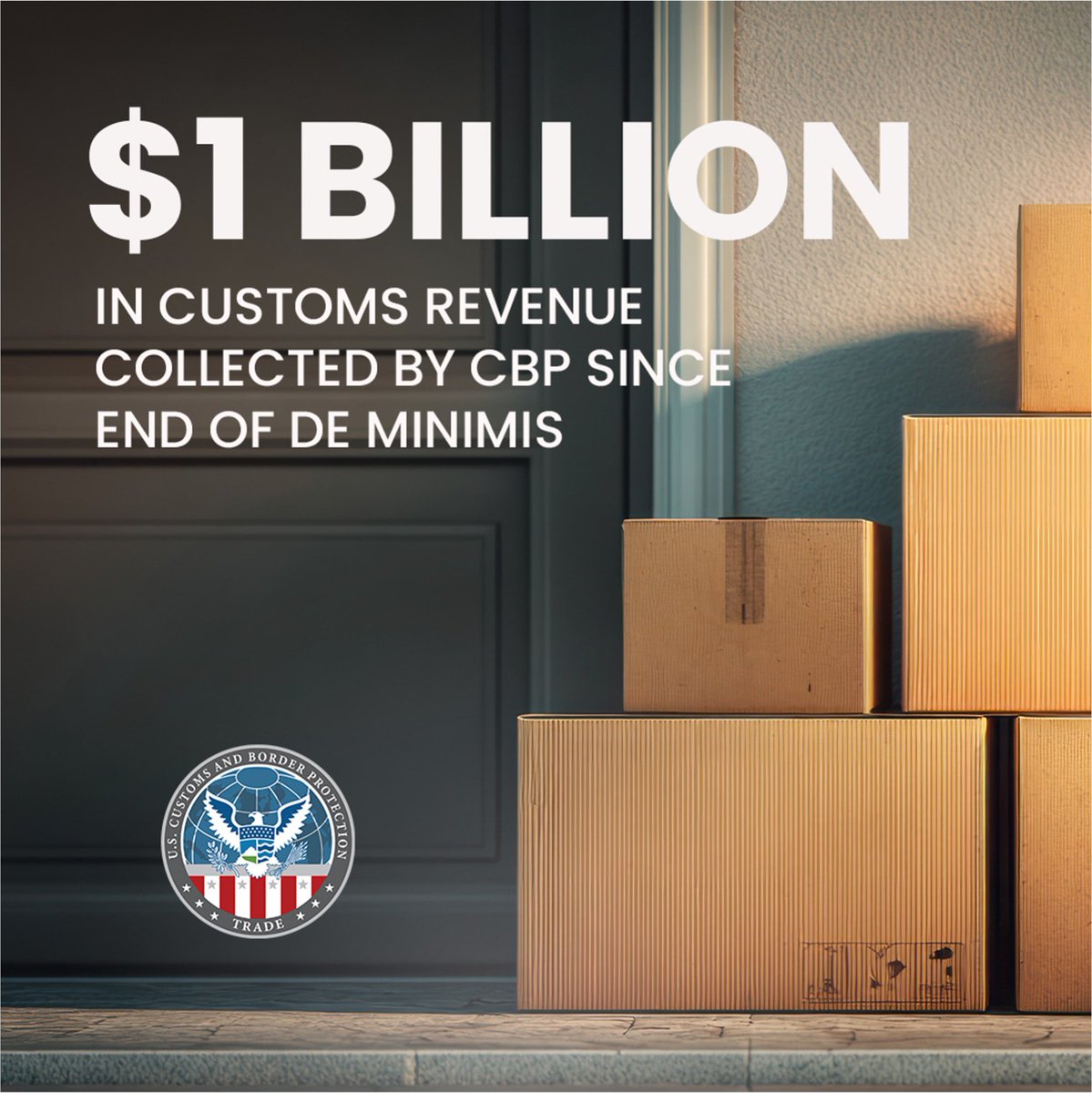 CBP Office of Trade tweet media