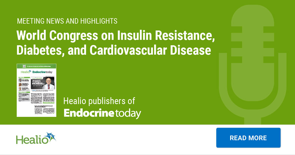 World Congress on IR, DM & CVD 🌎 tweet media