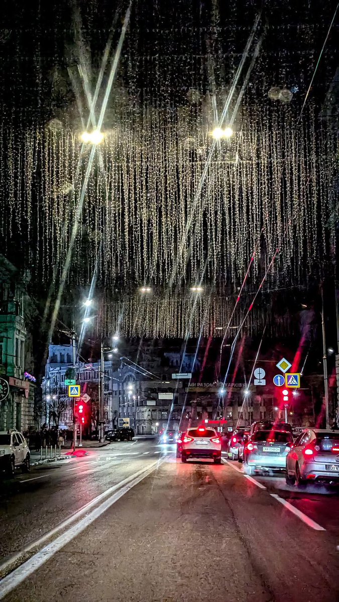 Meanwhile, Kharkiv puts up Christmas decorations. No matter what.

📷 iren_dorogkina