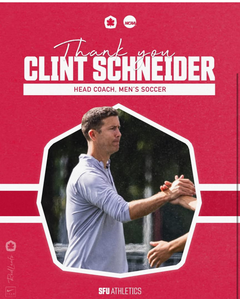 SFU Men's Soccer tweet media