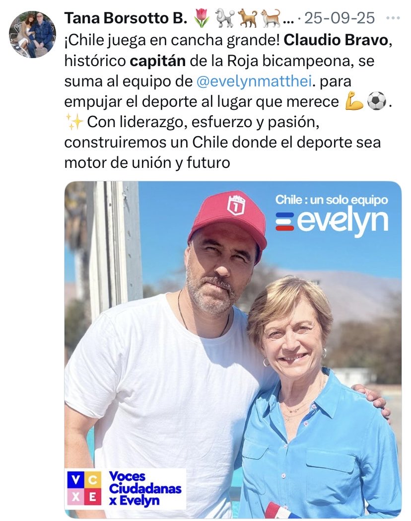 Chile Vamos haciendo TODO LO POSIBLE POR NO QUEDAR AFUERA 🤢🤢 🏳️‍🌈🏳️‍🌈🏳️‍🌈🏳️‍🌈🏳️‍🌈🏳️‍🌈🏳️‍🌈🏳️‍🌈🏳️‍🌈🏳️‍🌈🏳️‍🌈🏳️‍🌈
Ministro de Deporte 🤌🏻🤌🏻🤌🏻