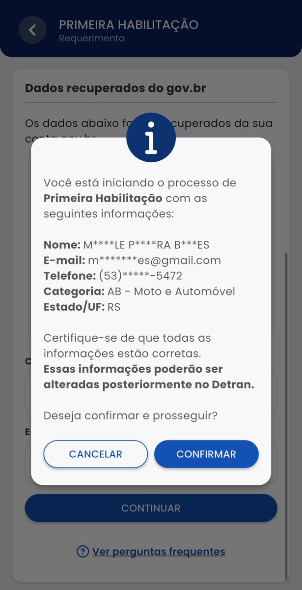 BorgesMychelle's tweet photo. Lá vamos nós de novo com essa habilitação 🙄🤦🏽‍♀️ https://t.co/2x5J11xjWr
